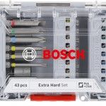 Kit bits ¼ 43pç refª 2607017723 BOSCH Kit bits ¼ 43pç refª 2607017723 BOSCH