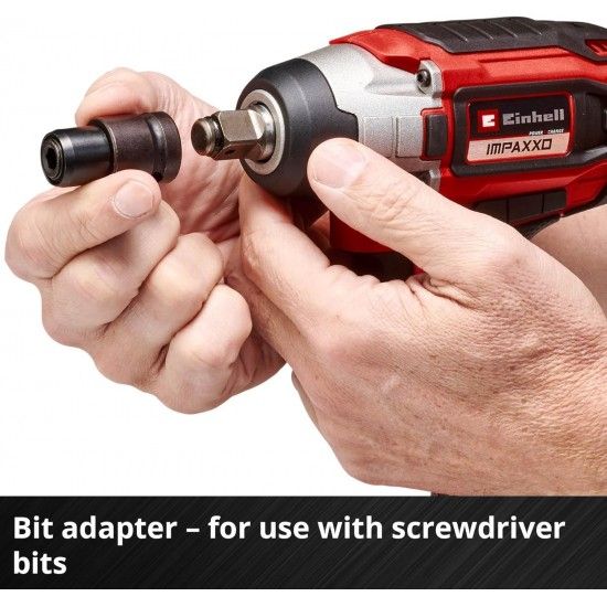 Chave de impacto a bateria IMPAXXO18/230 Brushless-Solo refª 4510080 EINHELL Chave de impacto a bateria IMPAXXO18/230 Brushless-Solo refª 4510080 EINHELL