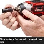 Chave de impacto a bateria IMPAXXO18/230 Brushless-Solo refª 4510080 EINHELL Chave de impacto a bateria IMPAXXO18/230 Brushless-Solo refª 4510080 EINHELL