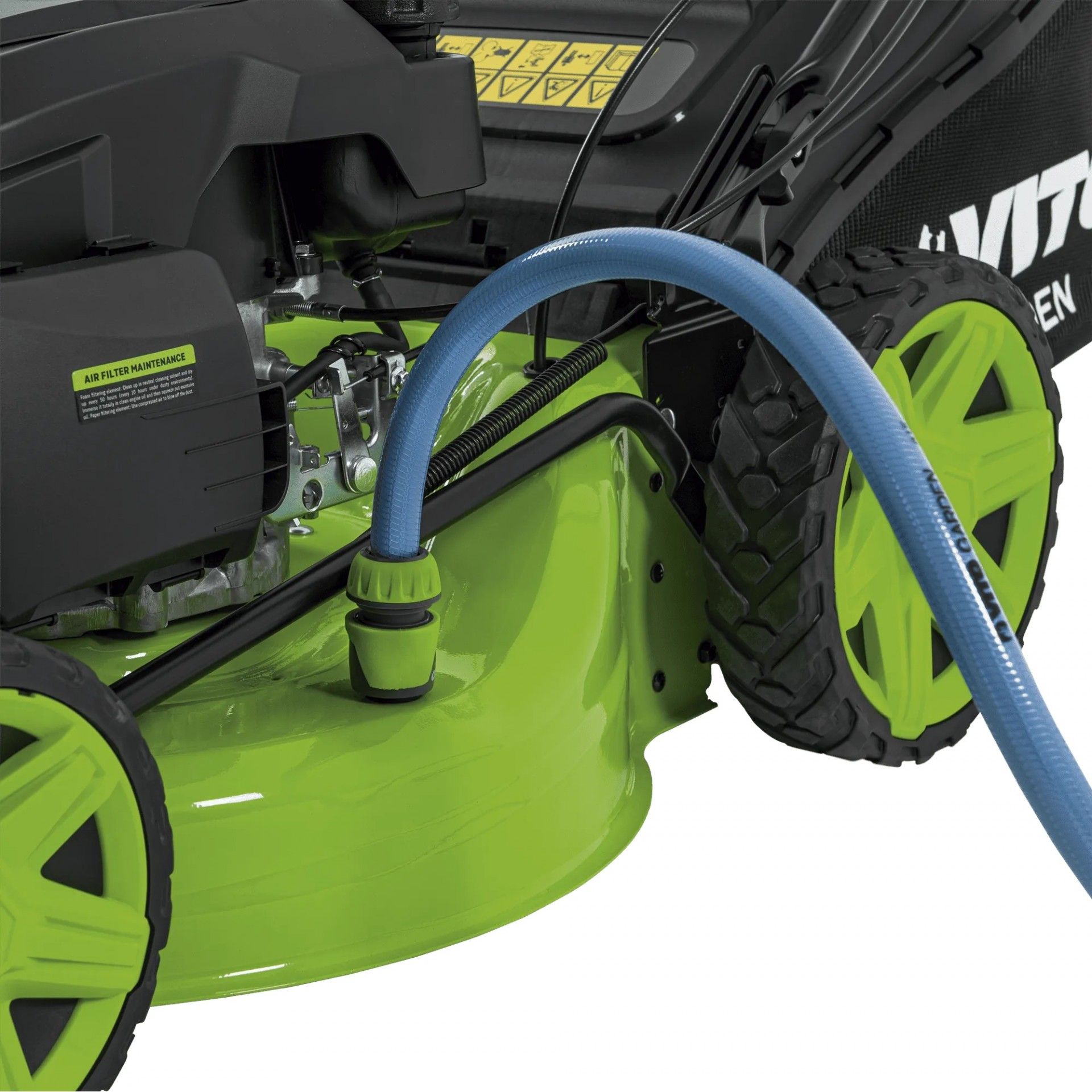 Corta-relvas c/tração 190cc 5.5CV 510mm Mulching refª VIMR55 VITO