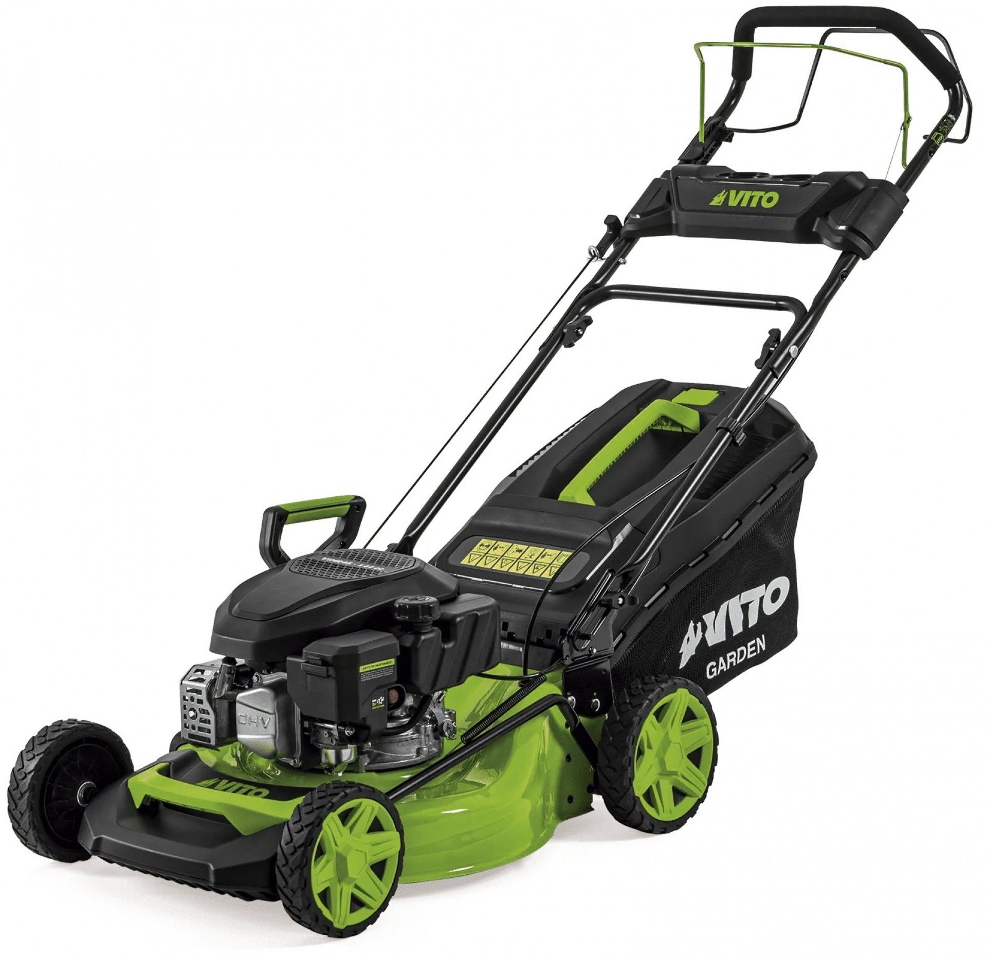 Corta-relvas c/tração 144cc 4.5CV 460mm Mulching refª VIMR45 VITO