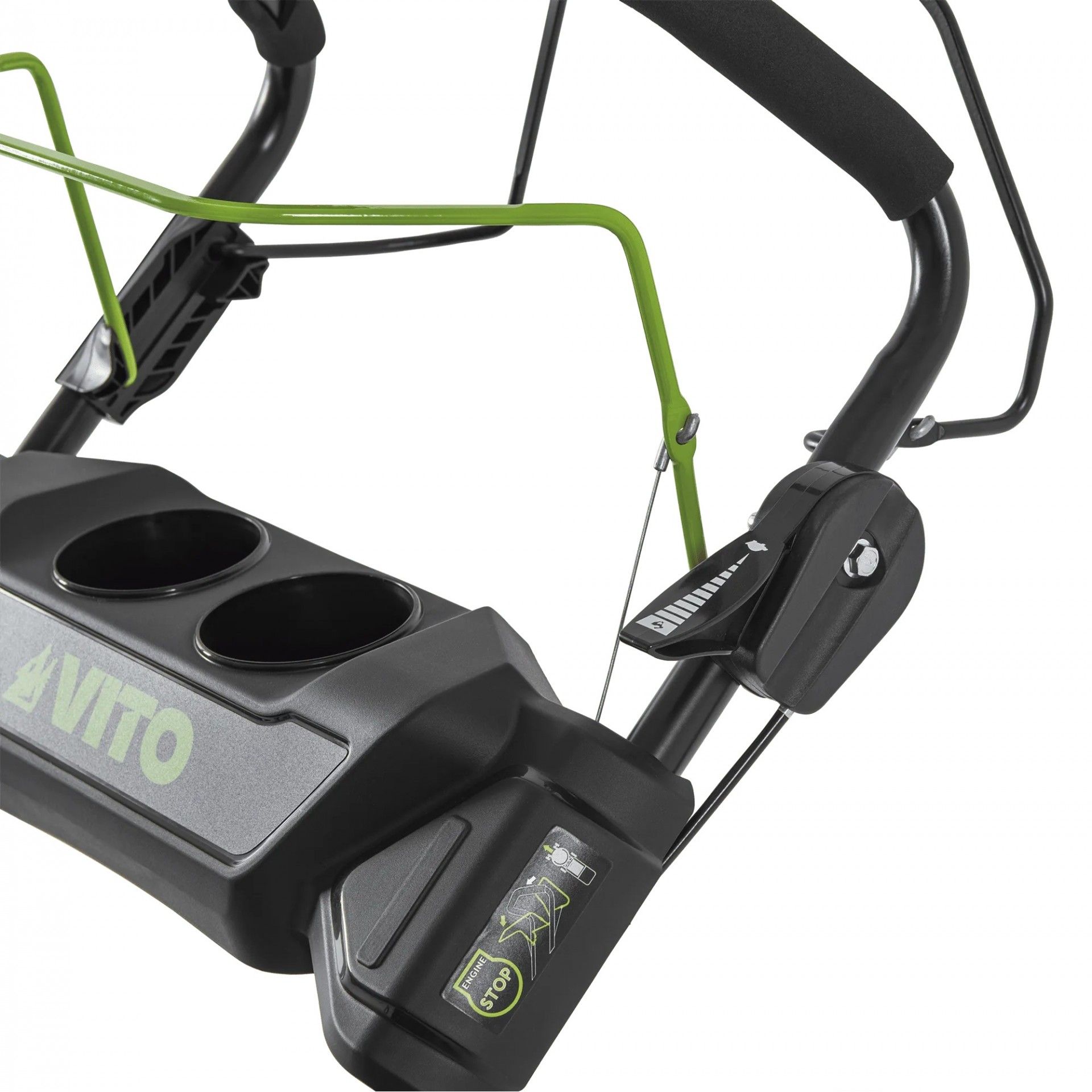 Corta-relvas c/tração 190cc 5.5CV 510mm Mulching refª VIMR55 VITO