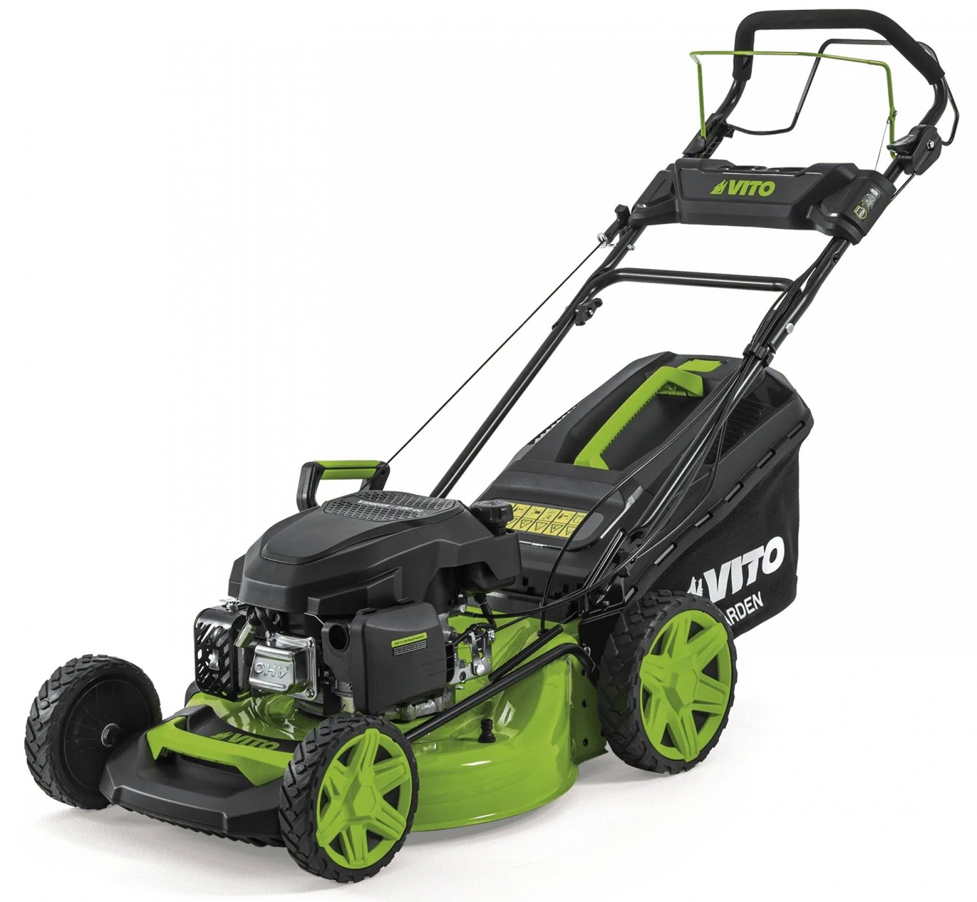 Corta-relvas c/tração 190cc 5.5CV 510mm Mulching refª VIMR55 VITO