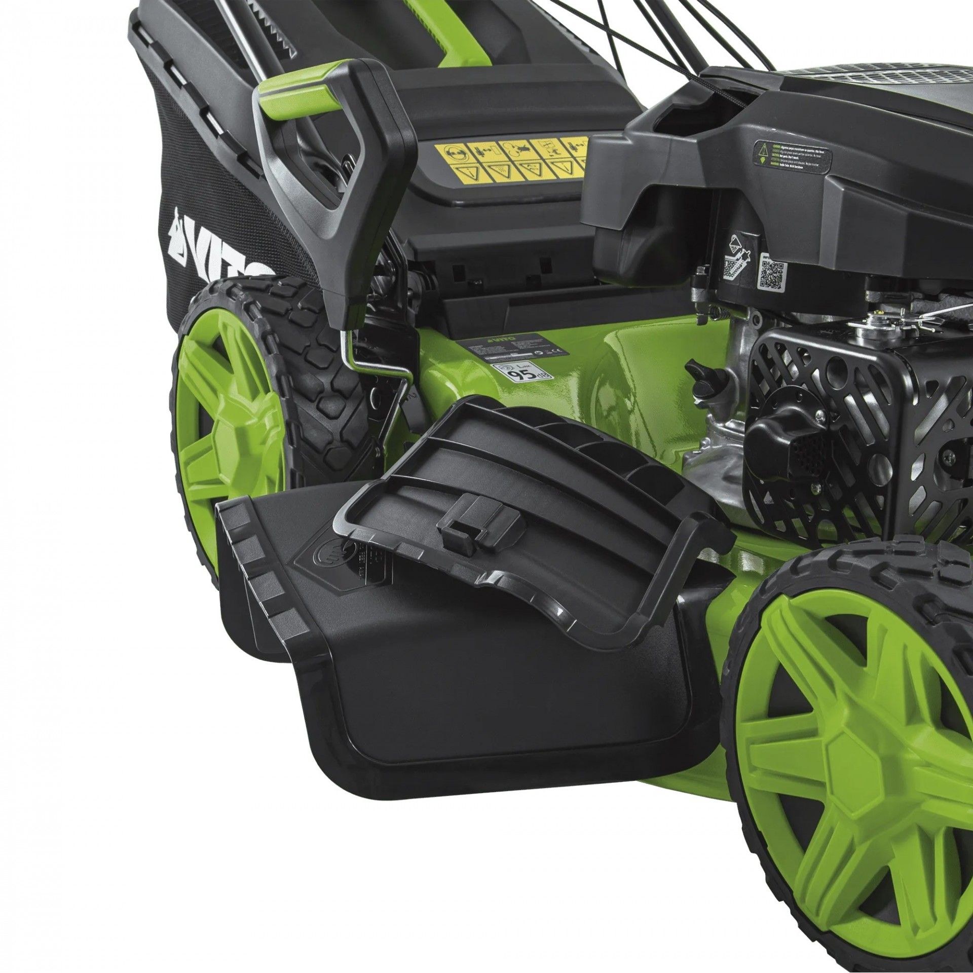 Corta-relvas c/tração 190cc 5.5CV 510mm Mulching refª VIMR55 VITO