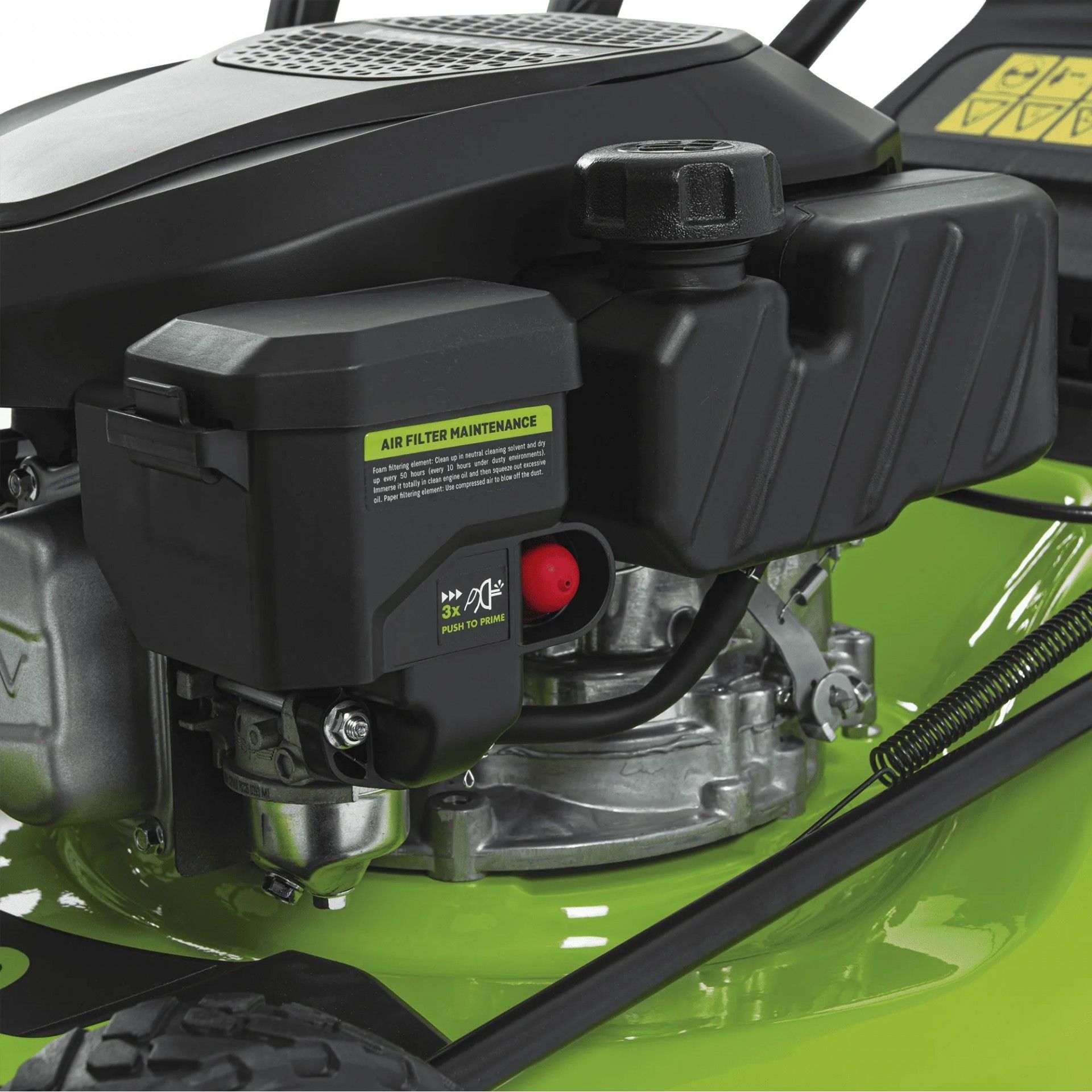 Corta-relvas c/tração 144cc 4.5CV 460mm Mulching refª VIMR45 VITO