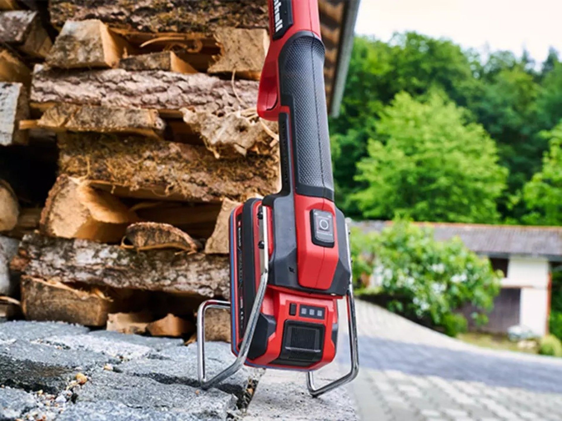 Tesoura de poda a bateria telescópica GP-LS 18/28 Li T BL-Solo refª 3408330 Einhell