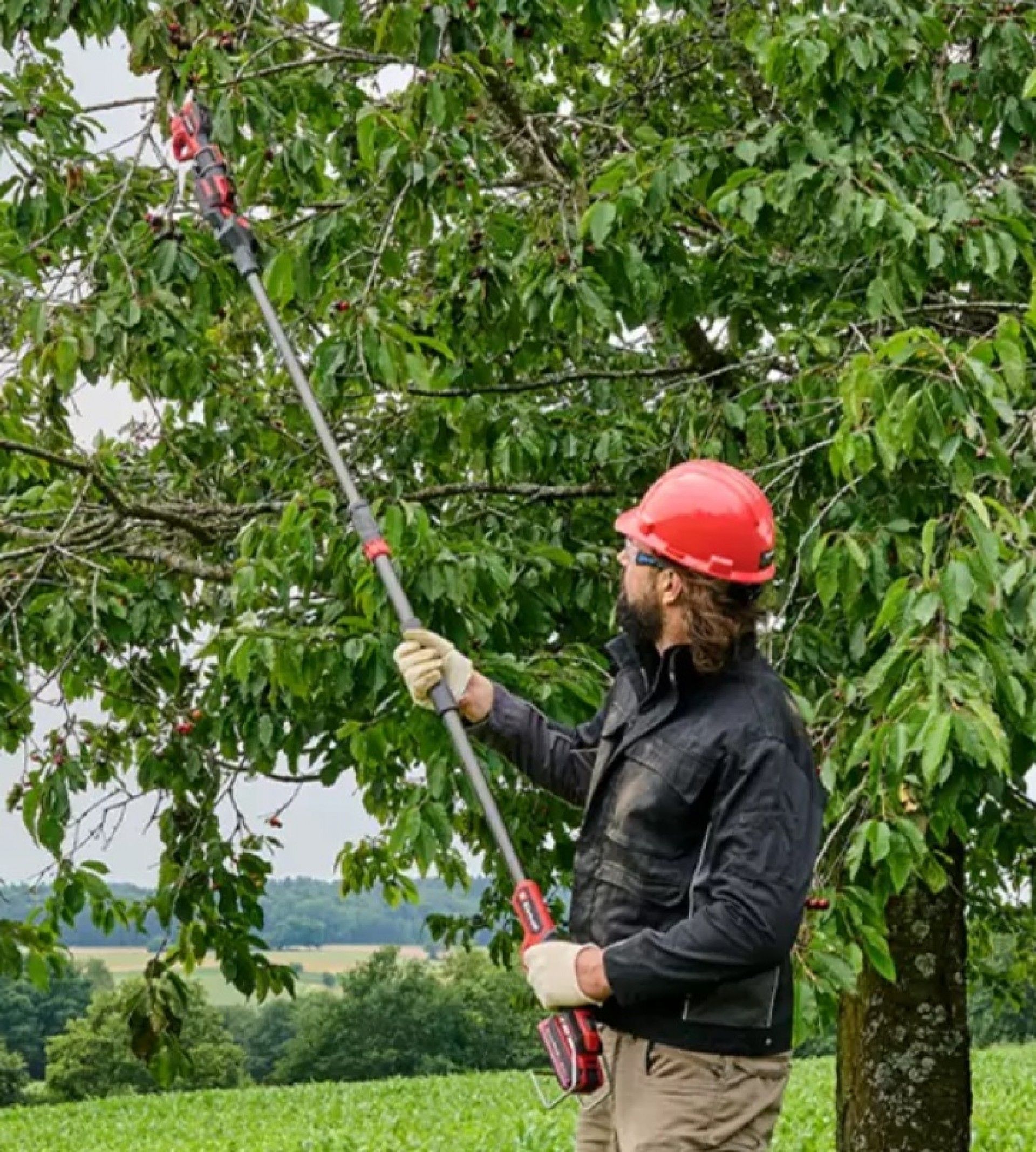 Tesoura de poda a bateria telescópica GP-LS 18/28 Li T BL-Solo refª 3408330 Einhell
