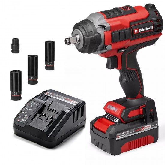 Chave impacto IMPAXXO 18/450 (1x4,0Ah)  ref 4510074 Einhell