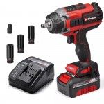 Chave impacto IMPAXXO 18/450 (1x4,0Ah) refª 4510074 Einhell Chave impacto IMPAXXO 18/450 (1x4,0Ah) refª 4510074 Einhell