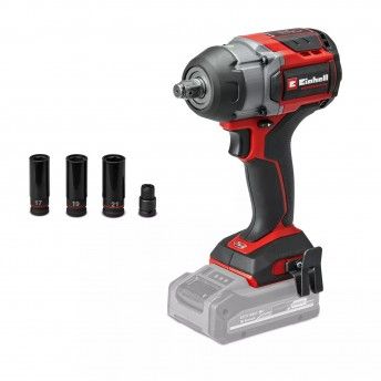 Chave impacto TP-CW 18/750-C Li BL - Solo (sem baterias)  ref 4510065 Einhell