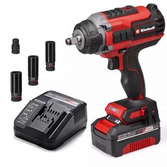 Chave impacto IMPAXXO 18/450 (1x4,0Ah)  ref 4510074 Einhell