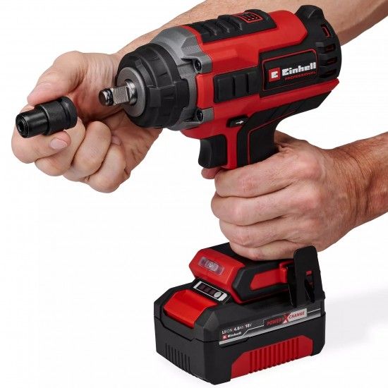Chave impacto IMPAXXO 18/450 (1x4,0Ah)  refª 4510074 Einhell Chave impacto IMPAXXO 18/450 (1x4,0Ah)  refª 4510074 Einhell