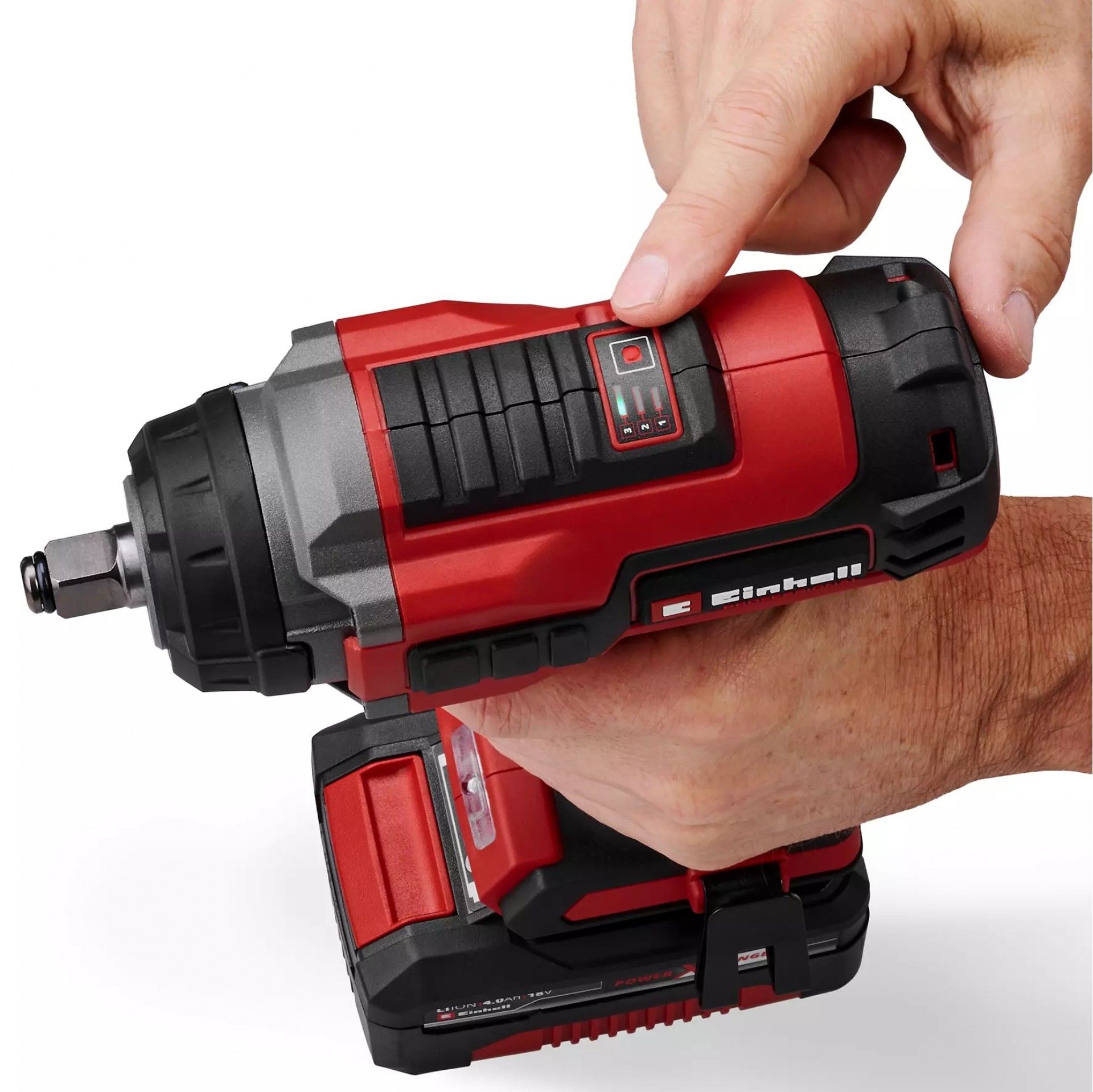 Chave impacto IMPAXXO 18/450 (1x4,0Ah) refª 4510074 Einhell