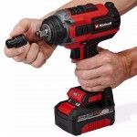 Chave impacto IMPAXXO 18/450 (1x4,0Ah) refª 4510074 Einhell Chave impacto IMPAXXO 18/450 (1x4,0Ah) refª 4510074 Einhell