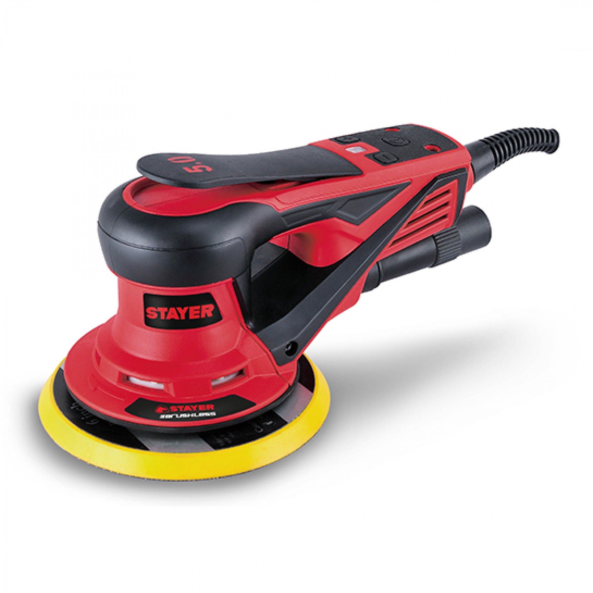 Lixadora Rotorbital 150mm RO 5 brushless refª 1.3623 STAYER