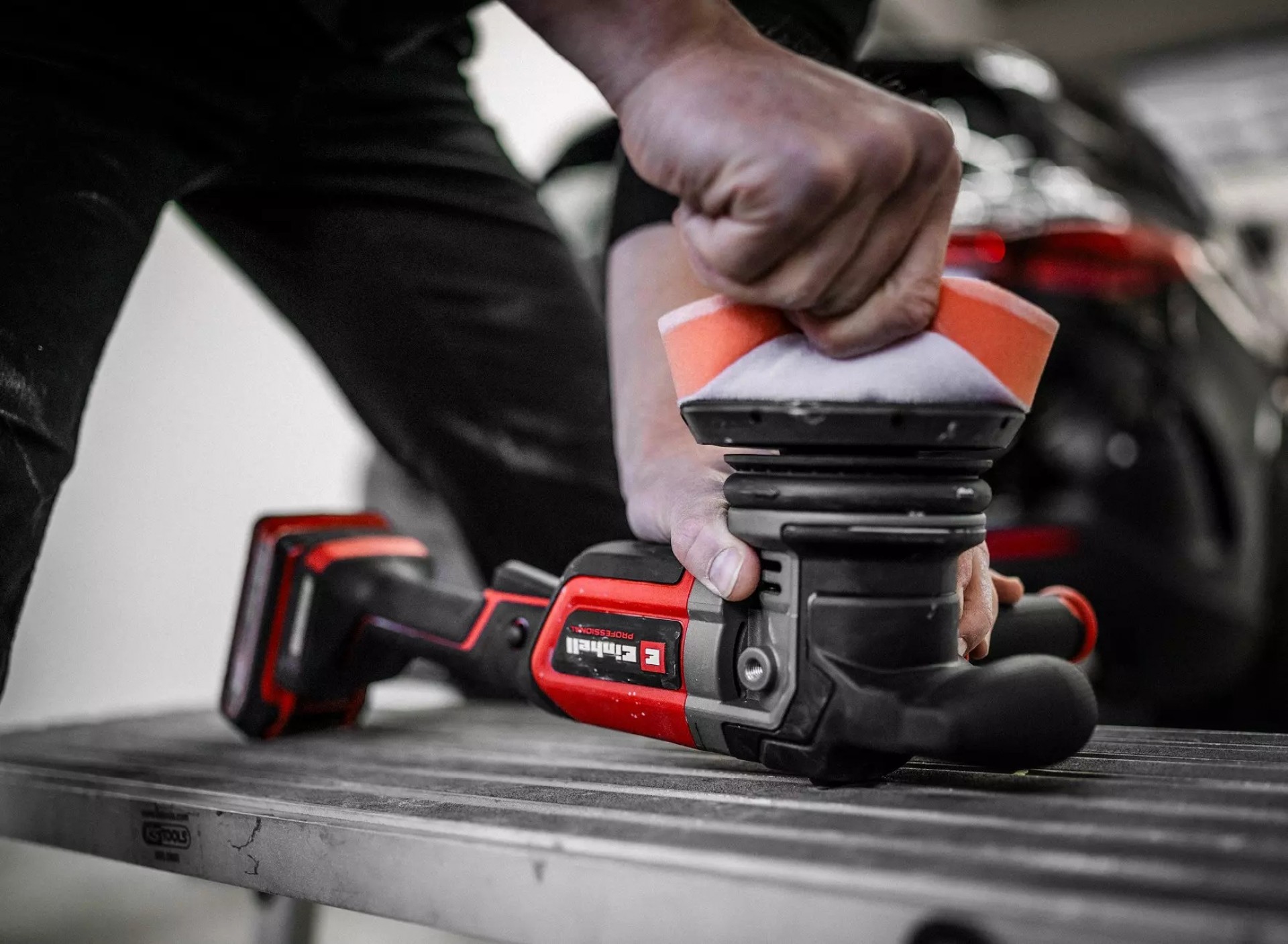 Almofadas polimento 125mm 3pç refª 2093247 Einhell