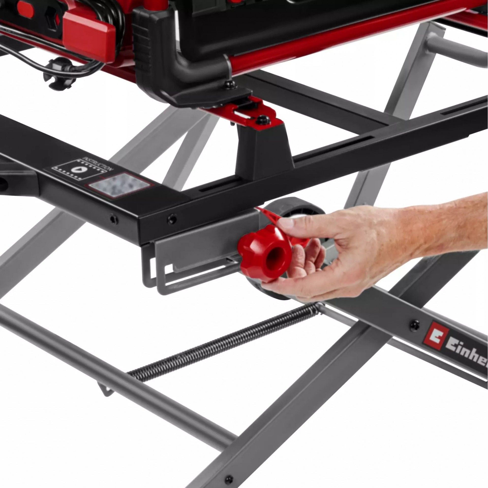 Mesa portátil p/serras E-Stand TSS refª 4310605 Einhell