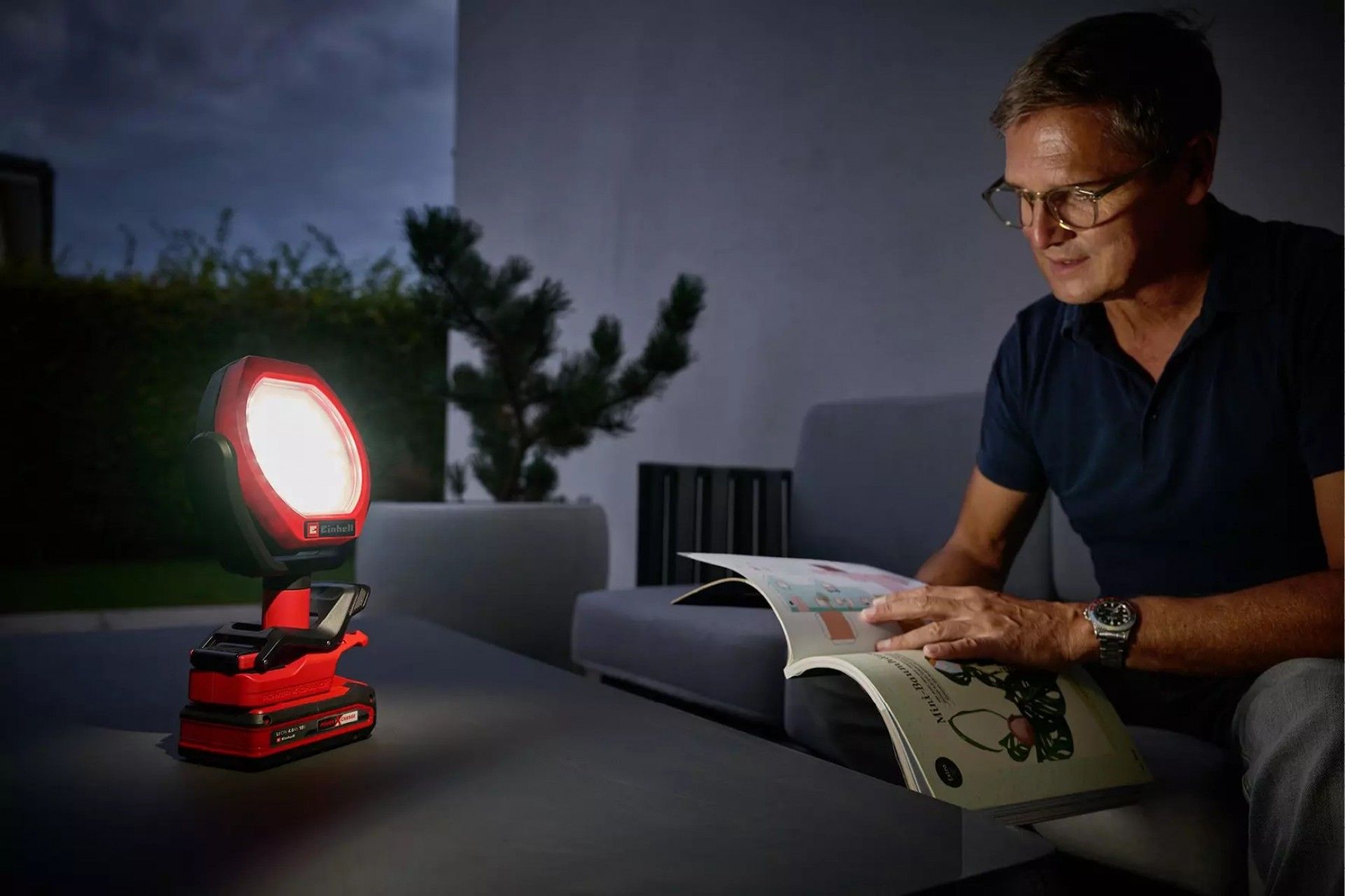 Lanterna GC-OL 18/1500 Li-Solo (sem bateria) refª 2320120 EINHELL