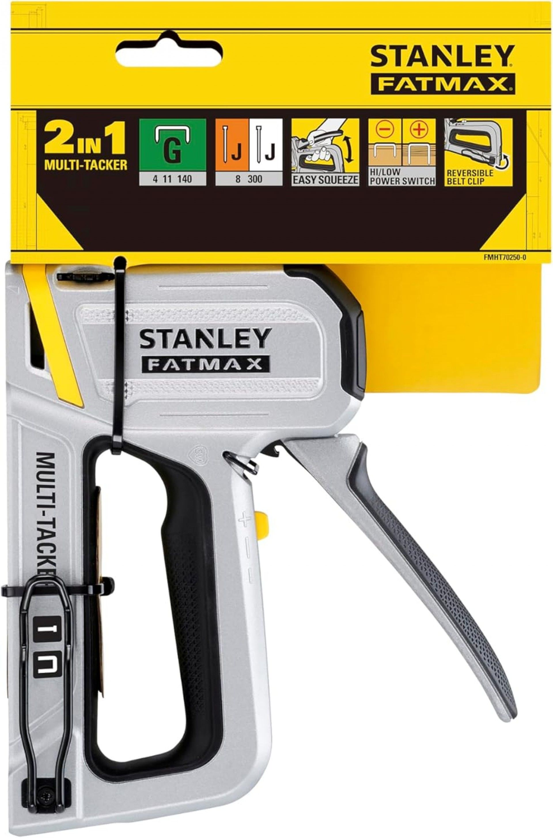 Agrafador 2-in-1 refª FMHT70250-0 STANLEY
