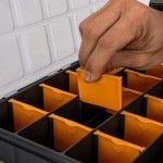 Caixa de arrumao multiusos 13" ref VIC13A VITO