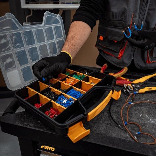 Caixa de arrumao multiusos 13" ref VIC13A VITO