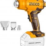 Pistola De Calor 20V  ref HGLI2002 IngCo