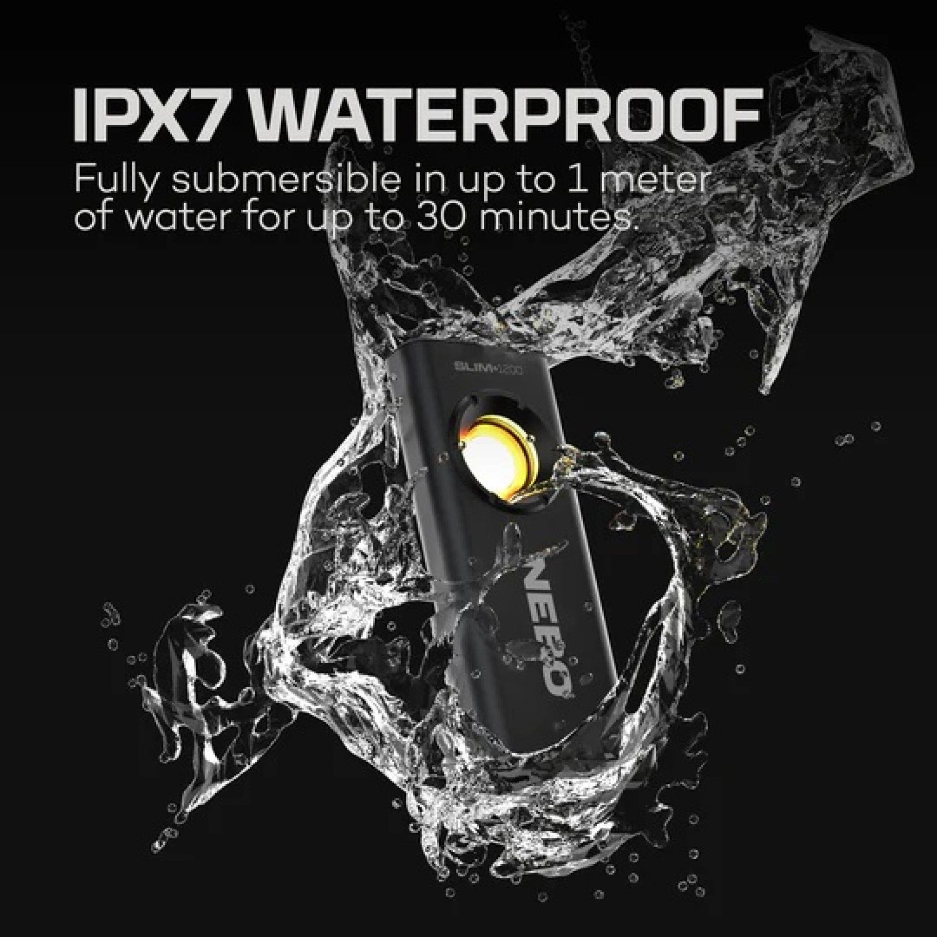 Lanterna / powerbank SLIM+ 1200Lm IPX7 refª SLIM_PLUS_1200 NEBO