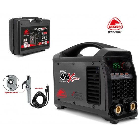 Inverter MMA Pro Max 185 HF K  ref 1.3538 STAYER