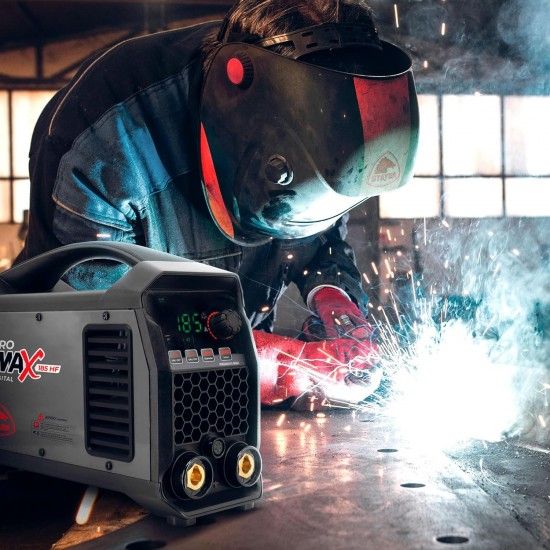 Inverter MMA Pro Max 185 HF K  ref 1.3538 STAYER