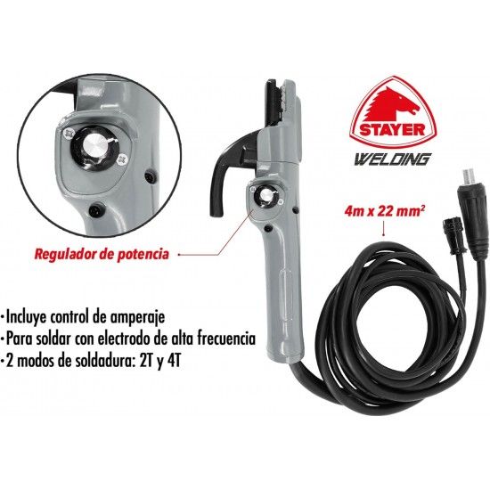 Inverter MMA Pro Max 230 HF K  ref 1.3540 STAYER