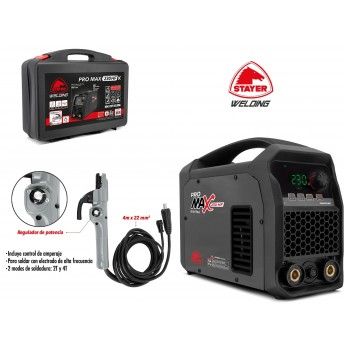 Inverter MMA Pro Max 230 HF K  ref 1.3540 STAYER
