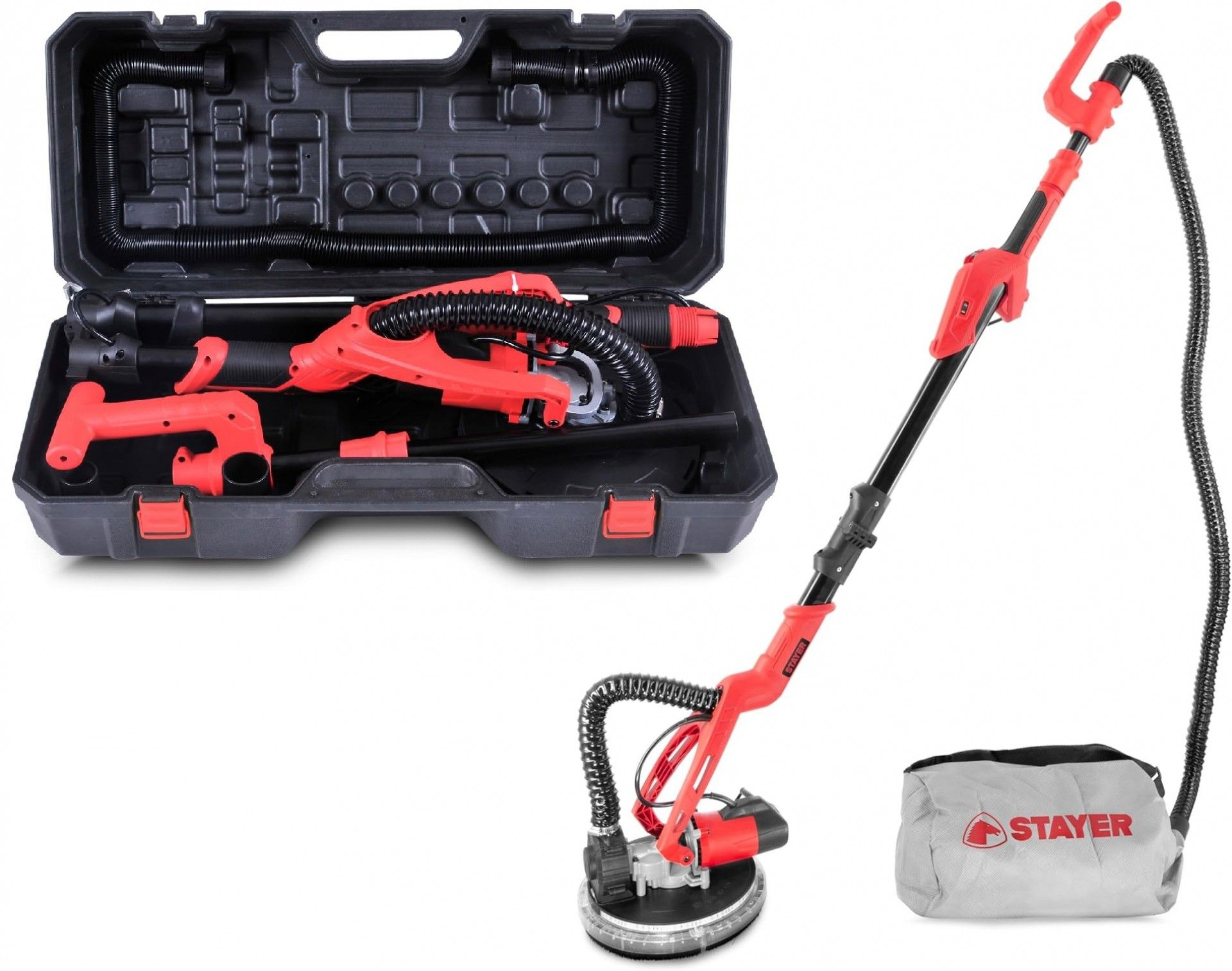 Lixadora paredes e tetos LP 750 AVS K refª 1.3314 STAYER