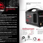 Inverter MMA Pro Max 185 HF K  ref 1.3538 STAYER