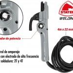 Inverter MMA Pro Max 185 HF K  ref 1.3538 STAYER