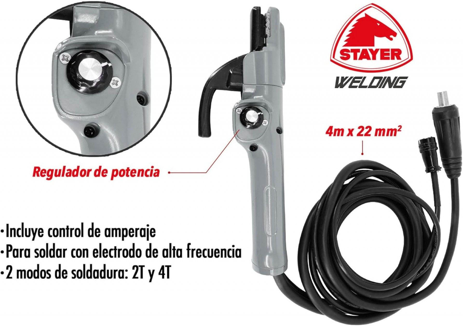 Inverter MMA Pro Max 185 HF K refª 1.3538 STAYER