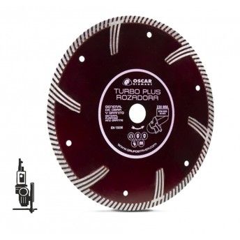 Disco 150mm Turbo Plus H9 ref 5.1152 STAYER