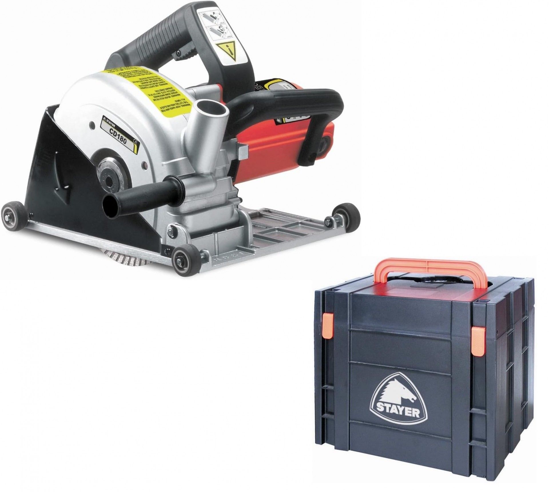 Máquina abrir roços CD 180 K Ø180mm refª 1.6007 STAYER