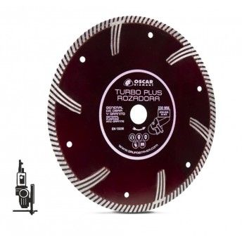 Disco 180mm Turbo Plus H9 ref 5.1327 STAYER