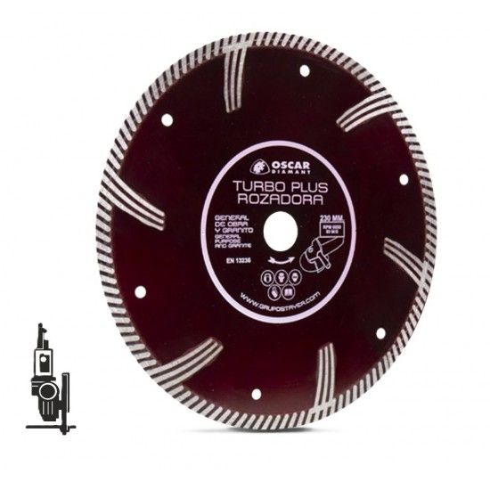 Disco 150mm Turbo Plus H9 ref 5.1152 STAYER
