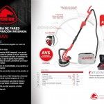 Lixadora paredes e tetos LP 750 AVS K ref 1.3314 STAYER