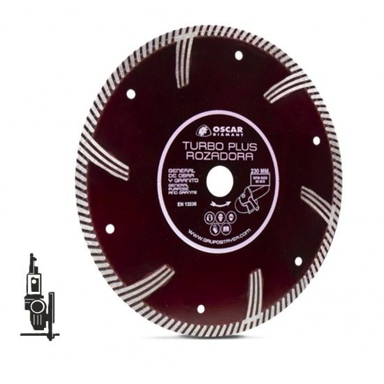Disco 180mm Turbo Plus H9 ref 5.1327 STAYER