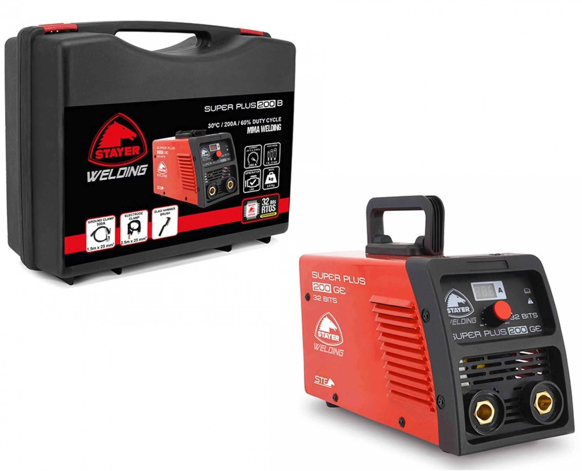 Máquina soldar ST Super Plus 200 GE K refª 1.3603 STAYER