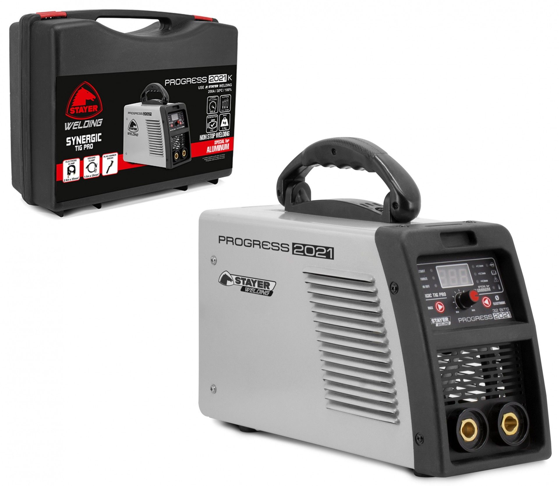 Inverter MMA Progress 2021 GE K refª 1.2668 STAYER