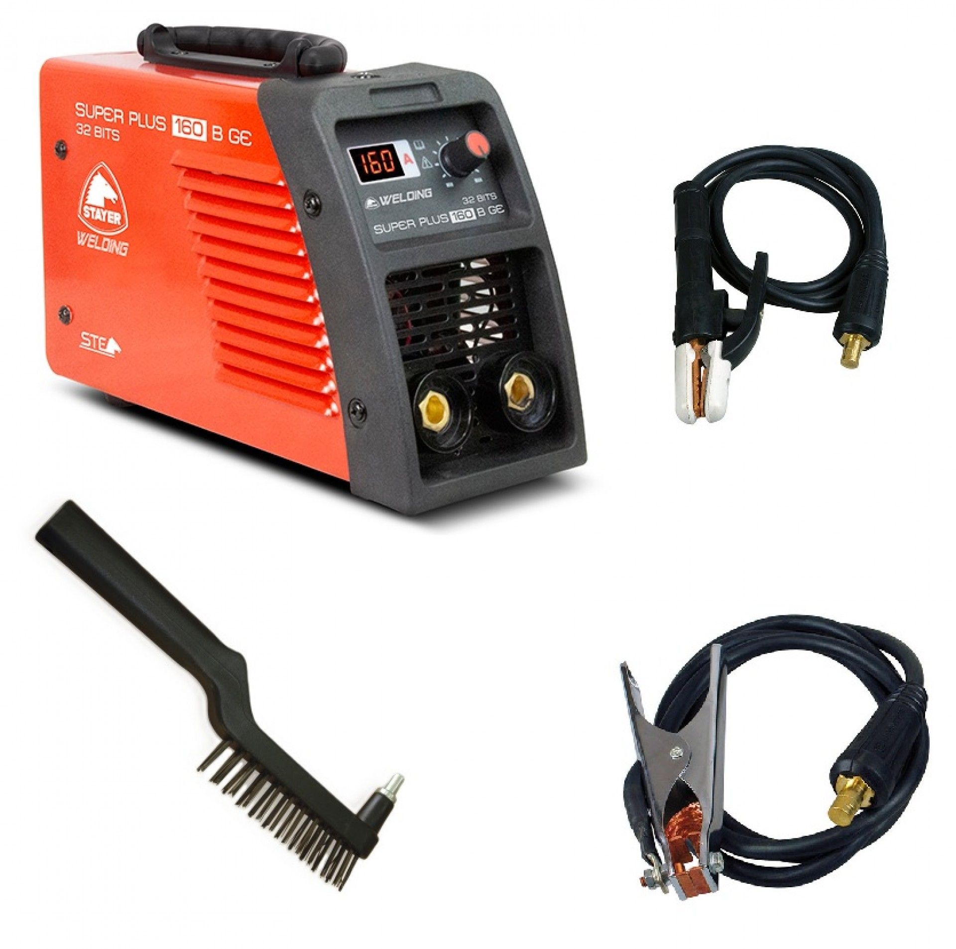 Inverter MMA Super Plus 160 B GE K refª 1.3739 STAYER