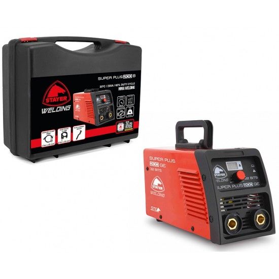 Mquina soldar ST Super Plus 200 GE K ref 1.3603 STAYER