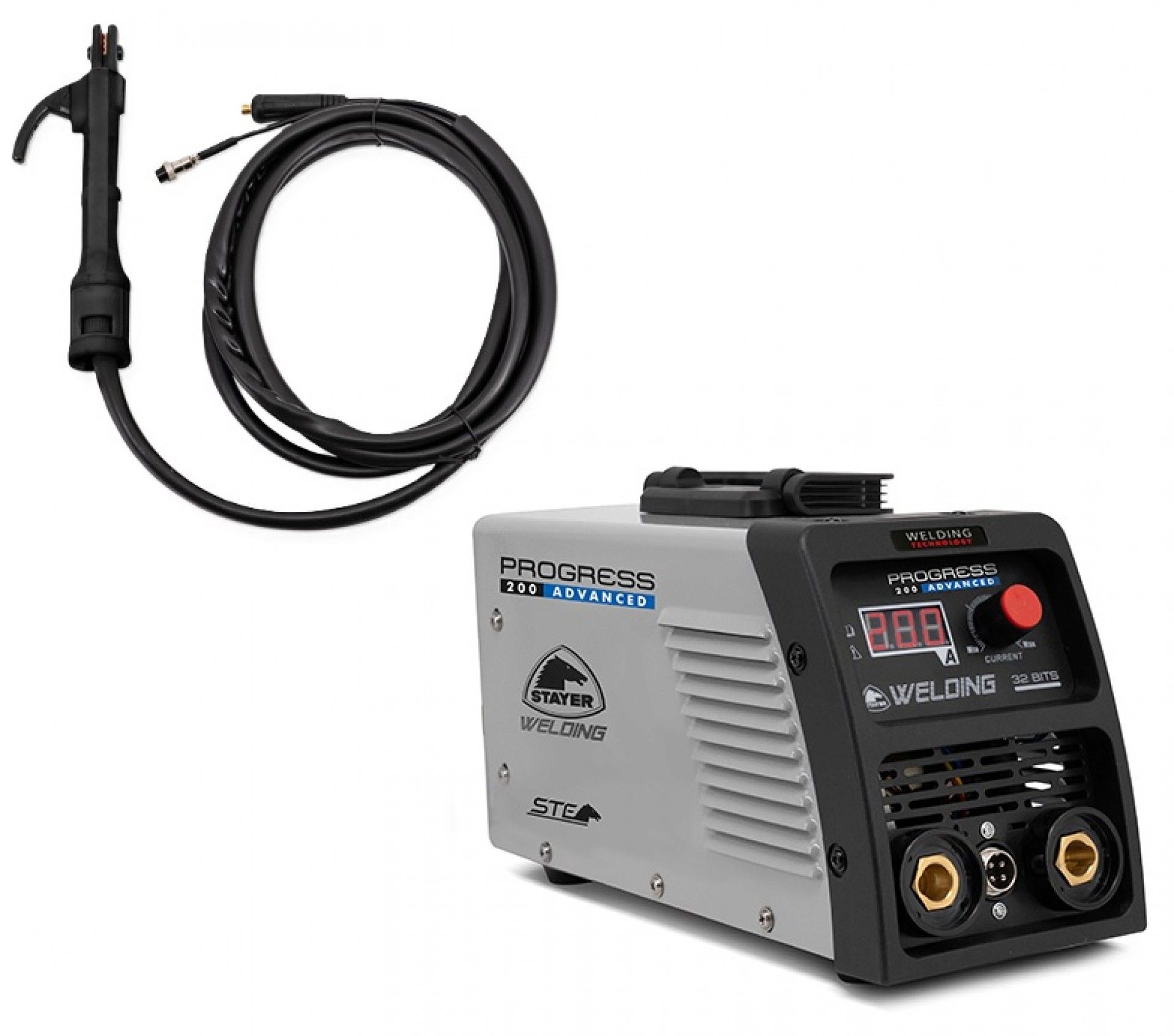 Inverter MMA Progress 200 GE Advanced refª 1.3706 STAYER