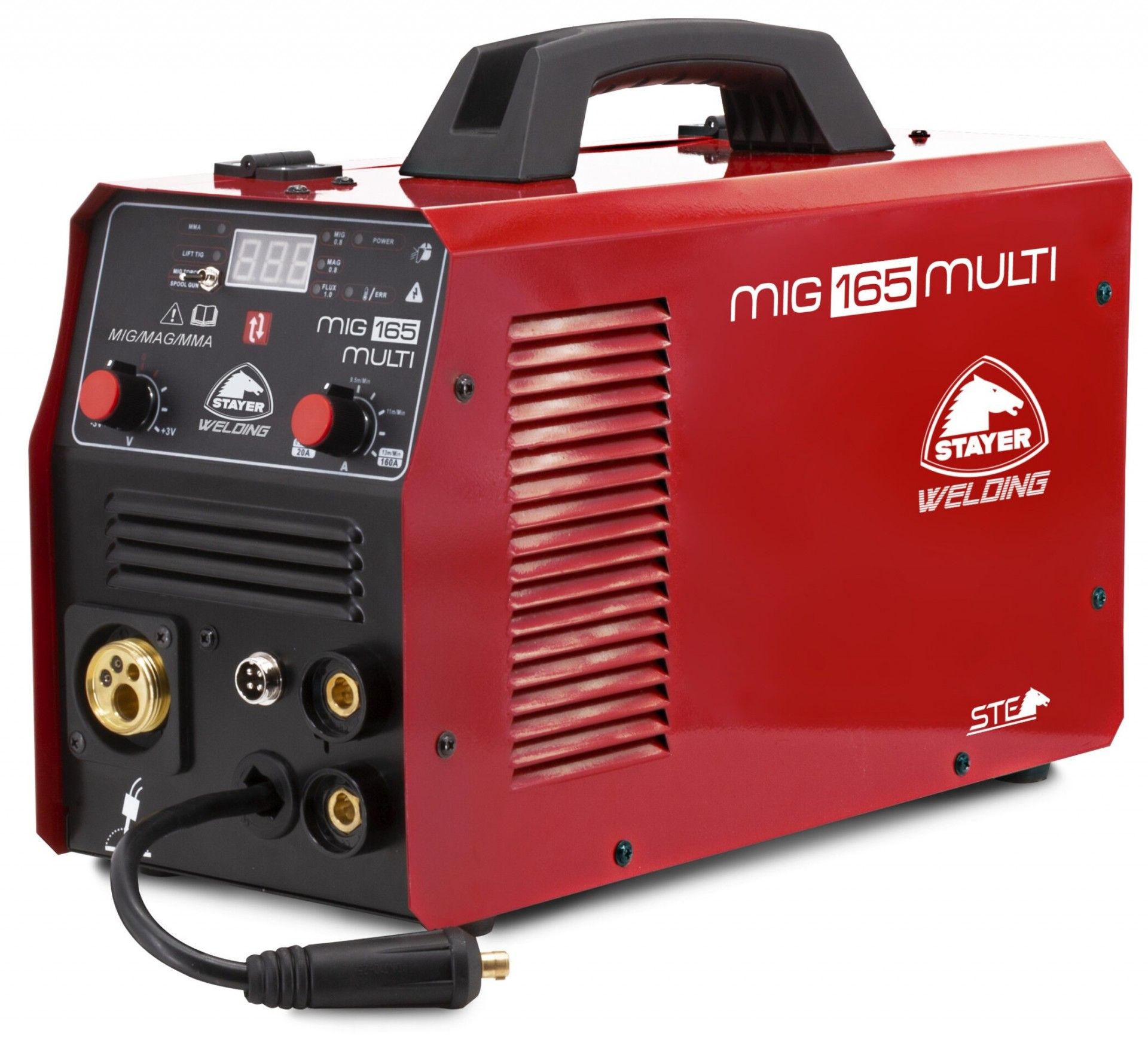 Inverter MIG 165 Multi refª 1.2688 STAYER