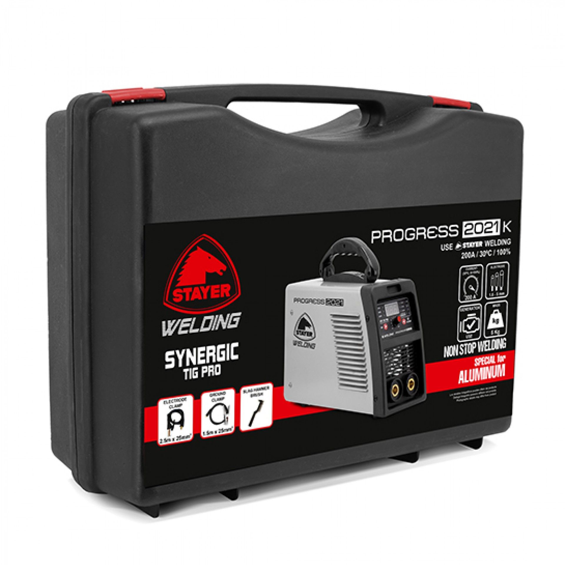 Inverter MMA Progress 2021 GE K refª 1.2668 STAYER