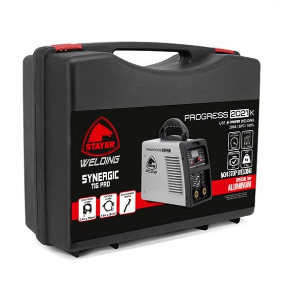 Inverter MMA Progress 2021 GE K ref 1.2668 STAYER