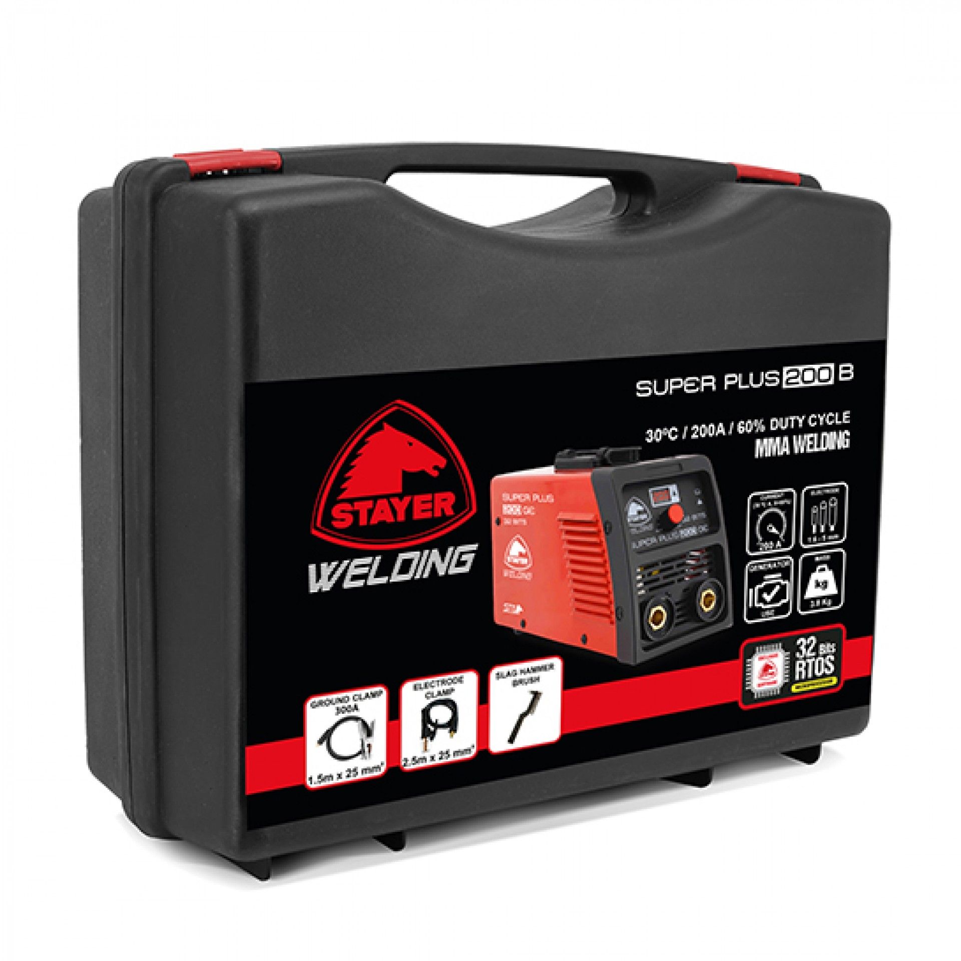 Máquina soldar ST Super Plus 200 GE K refª 1.3603 STAYER